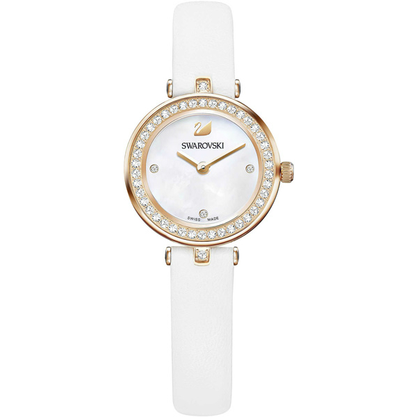 Купить «Swarovski 5376651 Часы AILA DRESSY MINI LS WHT/MOP/PRO» в интернет-магазине «Золотое время»