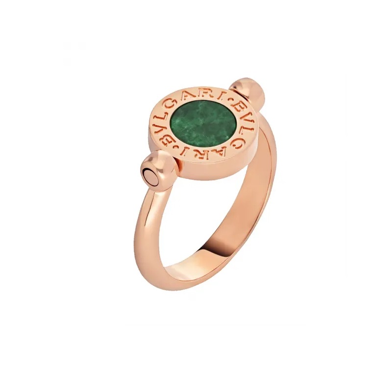 Купить «Bulgari 350904 R4WH2W кольцо» в интернет-магазине «Золотое время»