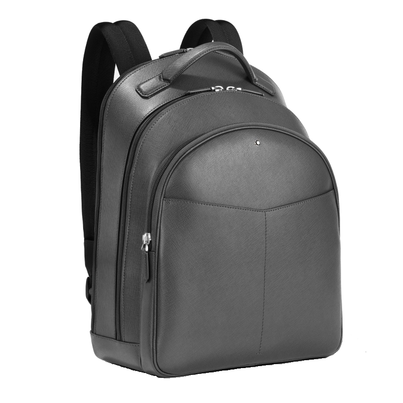 Купить «00128548 РЮКЗАК MB SARTORIAL СРЕДН 3 ОТД СЕР MONTBLANC» в интернет-магазине «Золотое время»
