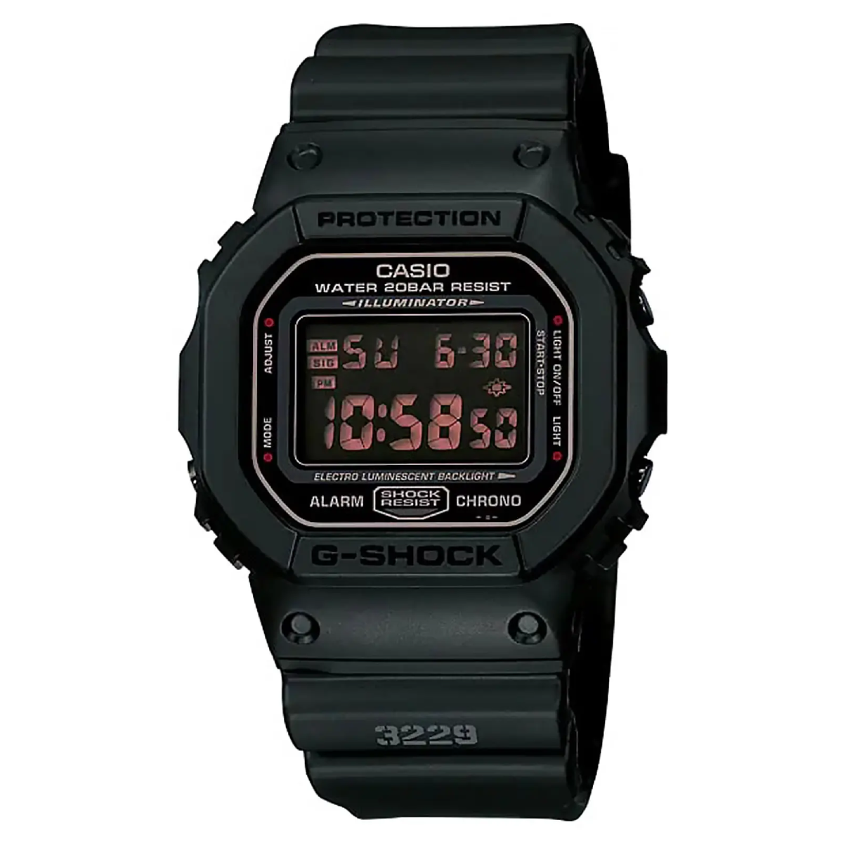 Купить «Casio DW-5600MS-1D» в интернет-магазине «Золотое время»