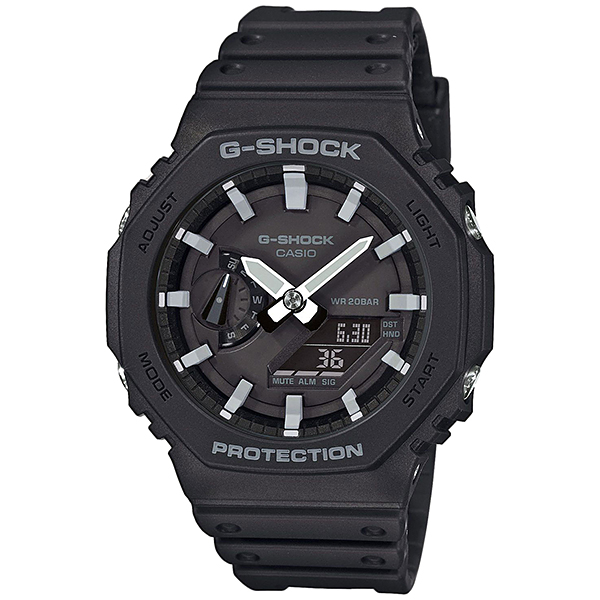 Купить «Casio GA-2100-1A» в интернет-магазине «Золотое время»