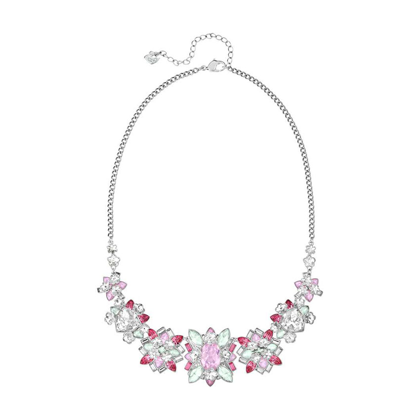 Купить «Swarovski 5117713 Ожерелье CRAFTY св.мульти родий» в интернет-магазине «Золотое время»