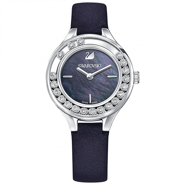 Купить «Swarovski 5242898 Часы LOVELY CRYST. MINI LS BLK/BMOP/STS» в интернет-магазине «Золотое время»