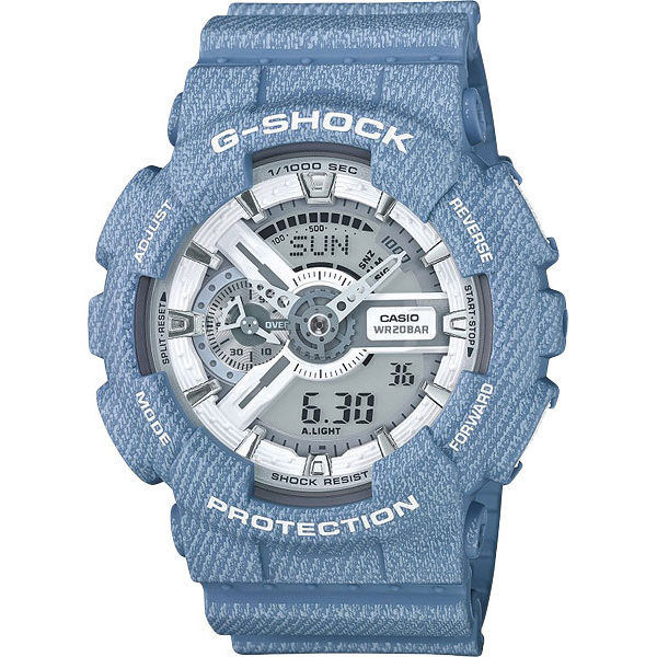 Купить «Casio GA-110DC-2A7» в интернет-магазине «Золотое время»