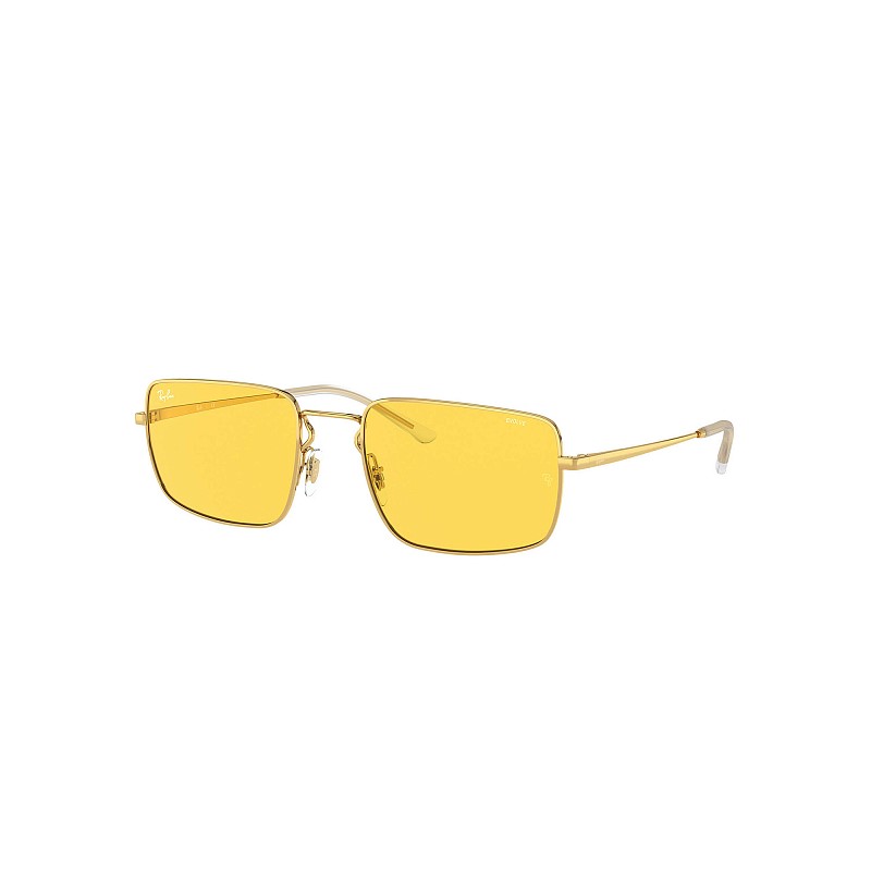 Купить «RAY-BAN 0RB3668-001/Q155 Очки с/защитные» в интернет-магазине «Золотое время»