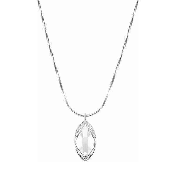 Купить «Swarovski 5112093 Кулон CITRUS прозрач.палладий» в интернет-магазине «Золотое время»