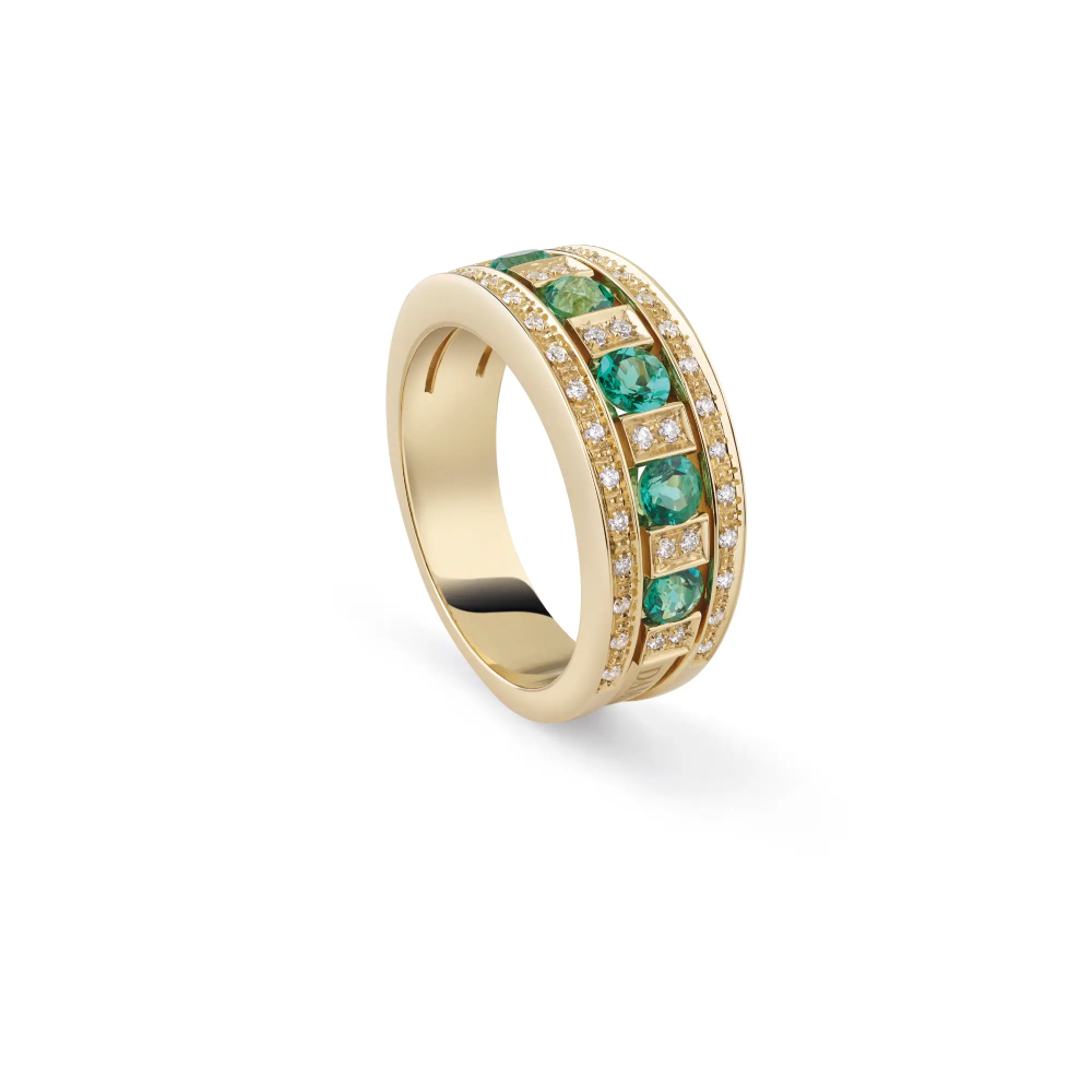 Купить «Damiani 20089192/34 Кольцо» в интернет-магазине «Золотое время»