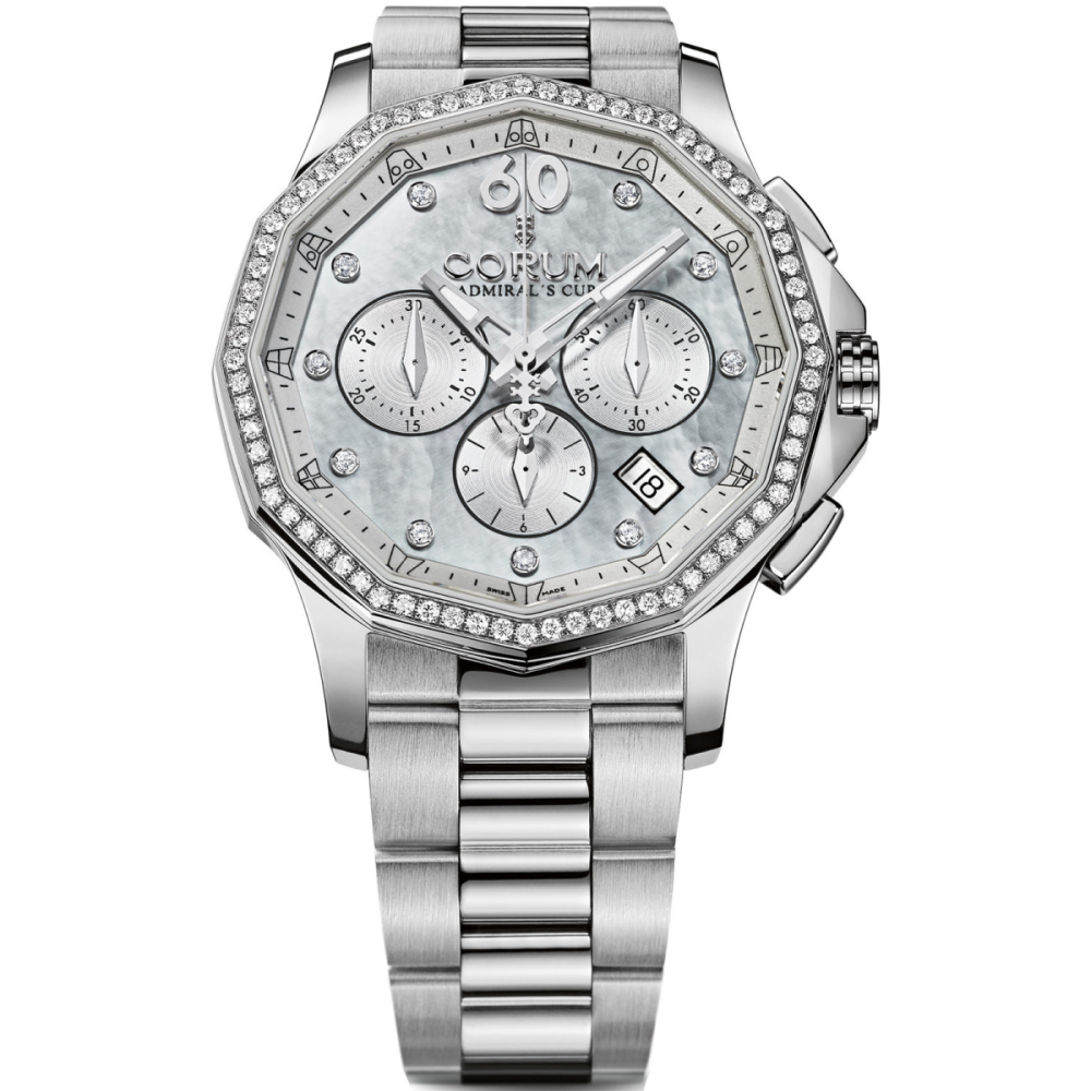 Купить «Corum A132/01930 2306334 Admiral's Cup Admiral's Cup Legend 38 chrono  83 брил., 0.75 К, Кр-57, 3/5» в интернет-магазине «Золотое время»