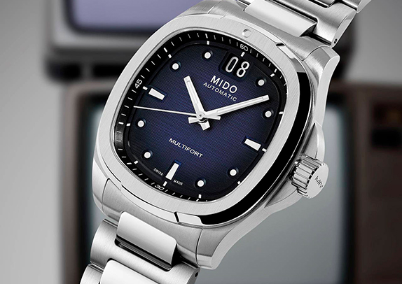 Новинка Mido: Multifort TV Big Date