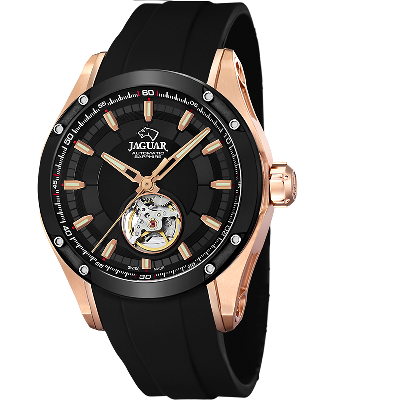 Купить «Jaguar J814/A AUTOMATIC OPEN HEART    1021» в интернет-магазине «Золотое время»
