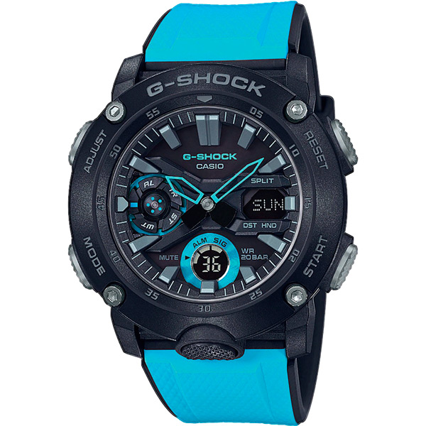 Купить «Casio GA-2000-1A2» в интернет-магазине «Золотое время»