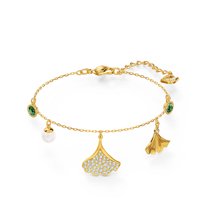 Купить «Swarovski 5518173 STUNNING: браслет GINKO LMUL/GOS M» в интернет-магазине «Золотое время»