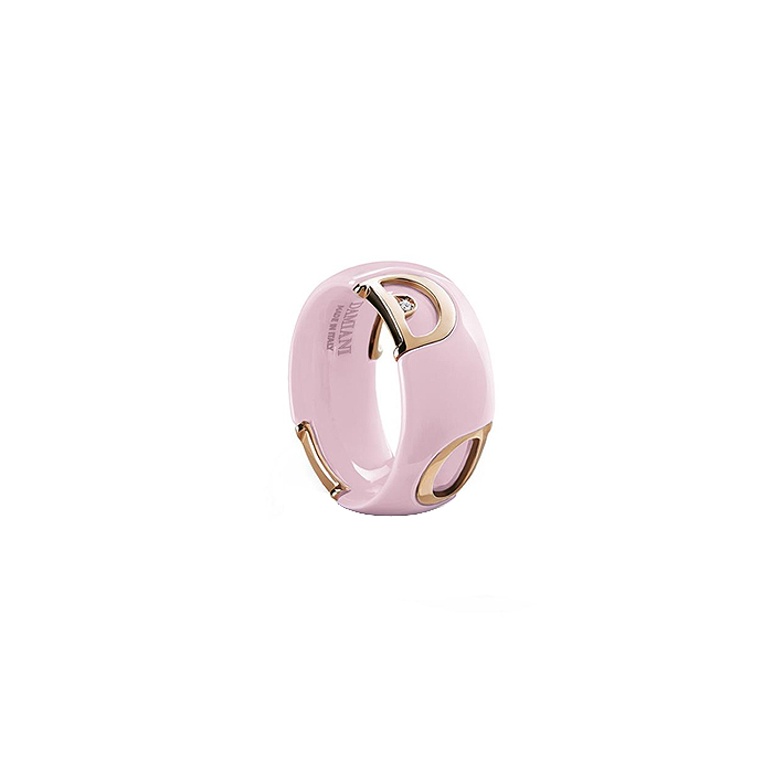 Купить «Damiani 20077110 Кольцо р13 750-2,206г» в интернет-магазине «Золотое время»