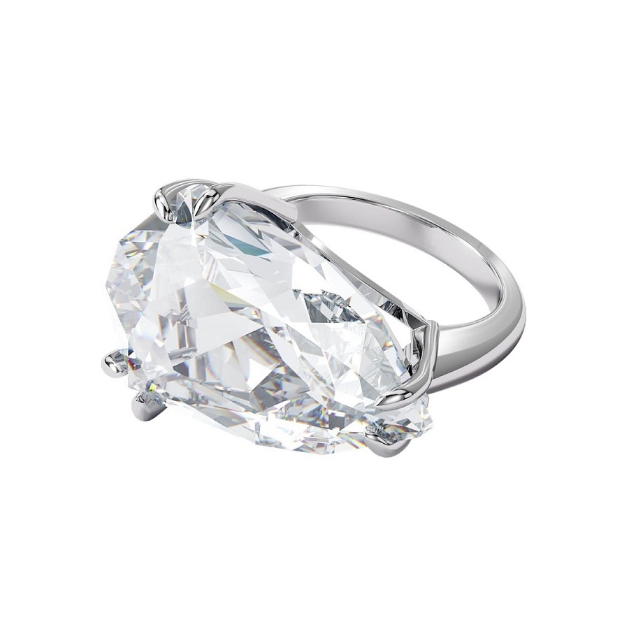 Купить «Swarovski 5610376 MESMERA: кольцо ELNG CRY DTLI/RHS 52» в интернет-магазине «Золотое время»
