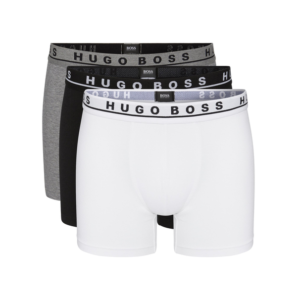 Купить «50325404 Трусы Boxer Brief 3P CO/EL L, Assorted Pre-Pack» в интернет-магазине «Золотое время»
