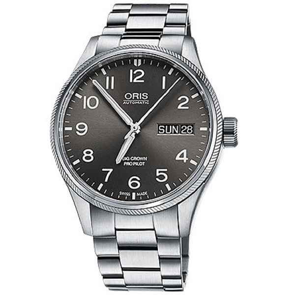 Купить «Oris 01 752 7760 4063-07 8 22 08P №3954061 Big Crown ProPilot Big Day Date» в интернет-магазине «Золотое время»