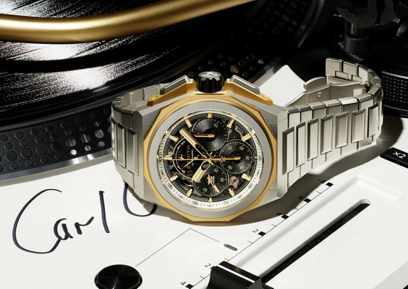 Новинка Zenith DEFY Extreme Carl Cox
