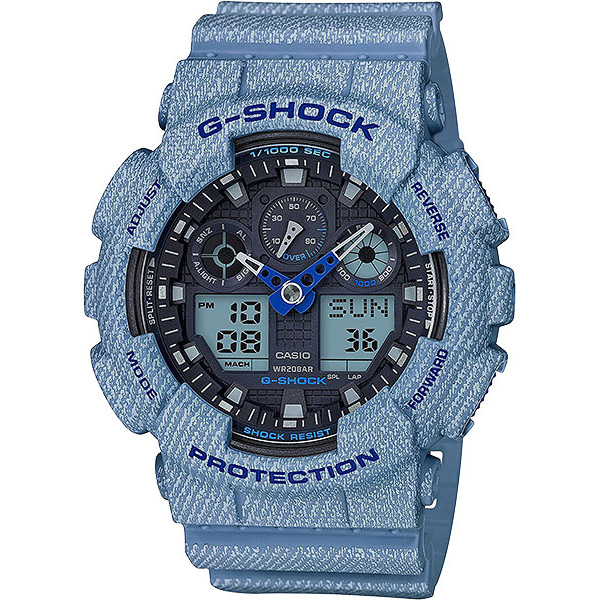 Купить «Casio GA-100DE-2A» в интернет-магазине «Золотое время»