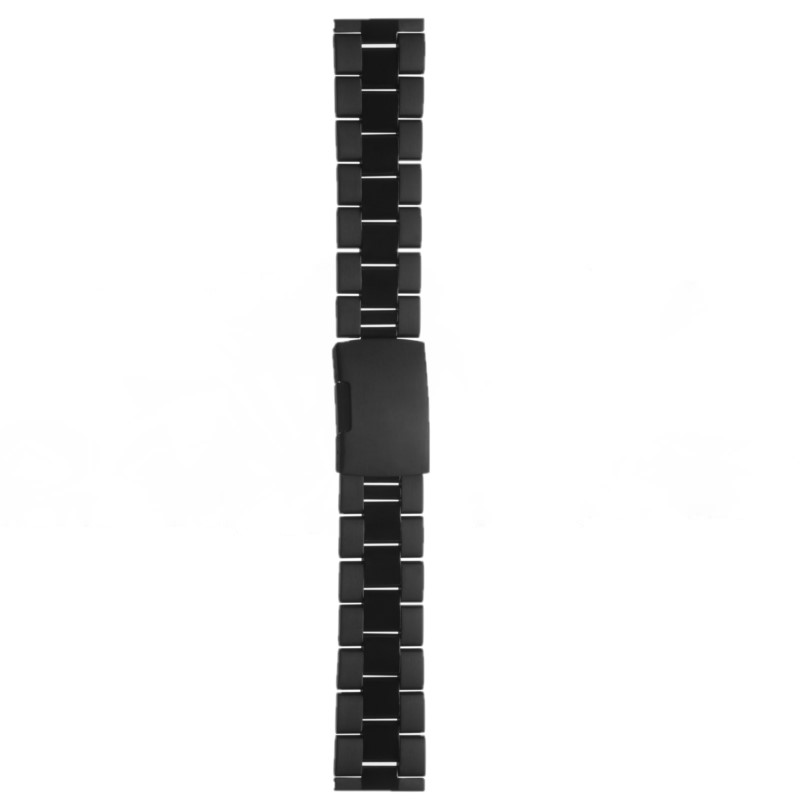 Купить «Браслет д/часов Inox Plus N-412-22 Black» в интернет-магазине «Золотое время»