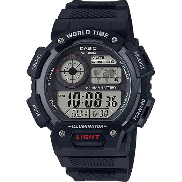 Купить «Casio AE-1400WH-1A» в интернет-магазине «Золотое время»