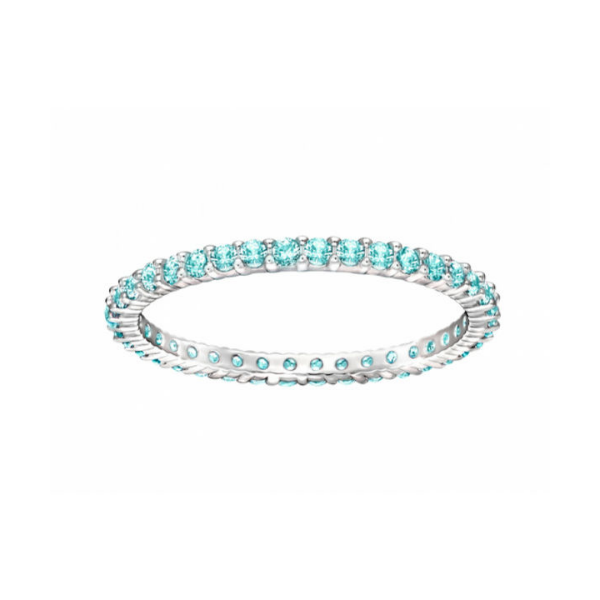 Купить «Swarovski 5221404 Кольцо VITTORE р.60 родий» в интернет-магазине «Золотое время»