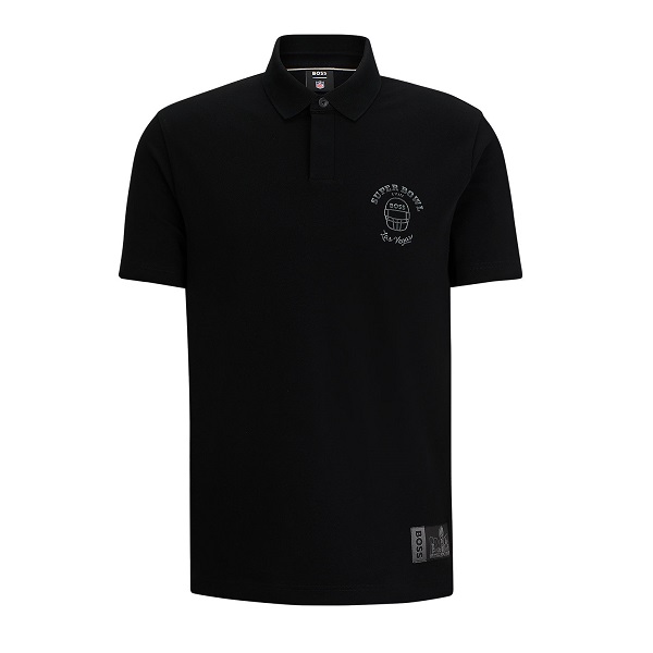 Купить «50510839 Рубашка-поло Passer_NFL XXXL, Black» в интернет-магазине «Золотое время»