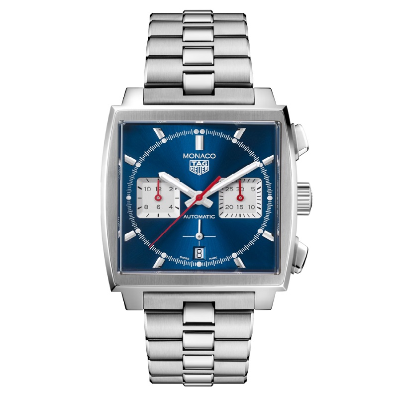Купить «Tag-Heuer CBL2111.BA0644 (WHF2257) MONACO» в интернет-магазине «Золотое время»
