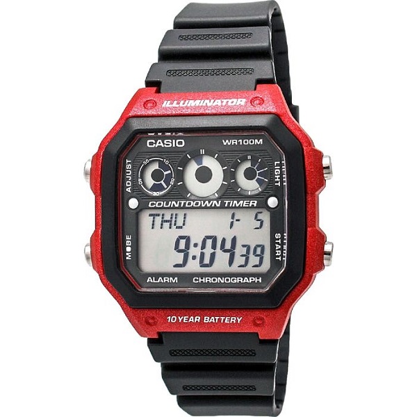 Купить «Casio AE-1300WH-4A» в интернет-магазине «Золотое время»