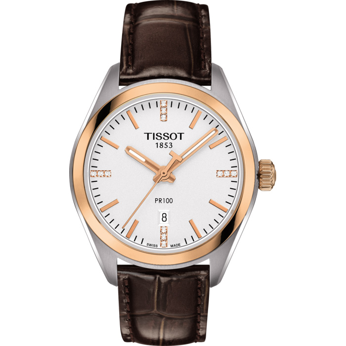 Купить «Tissot T1012102603600» в интернет-магазине «Золотое время»