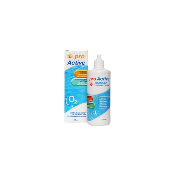 Купить «Optimed Pro Aktiv раствор 250ml» в интернет-магазине «Золотое время»