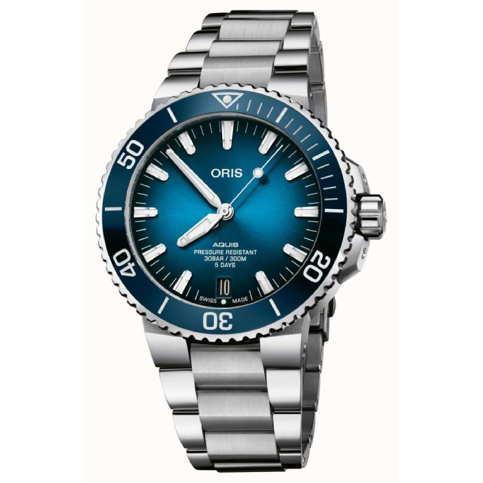 Купить «Oris 01 400 7763 4135-07 8 24 09PEB/4056387 » в интернет-магазине «Золотое время»