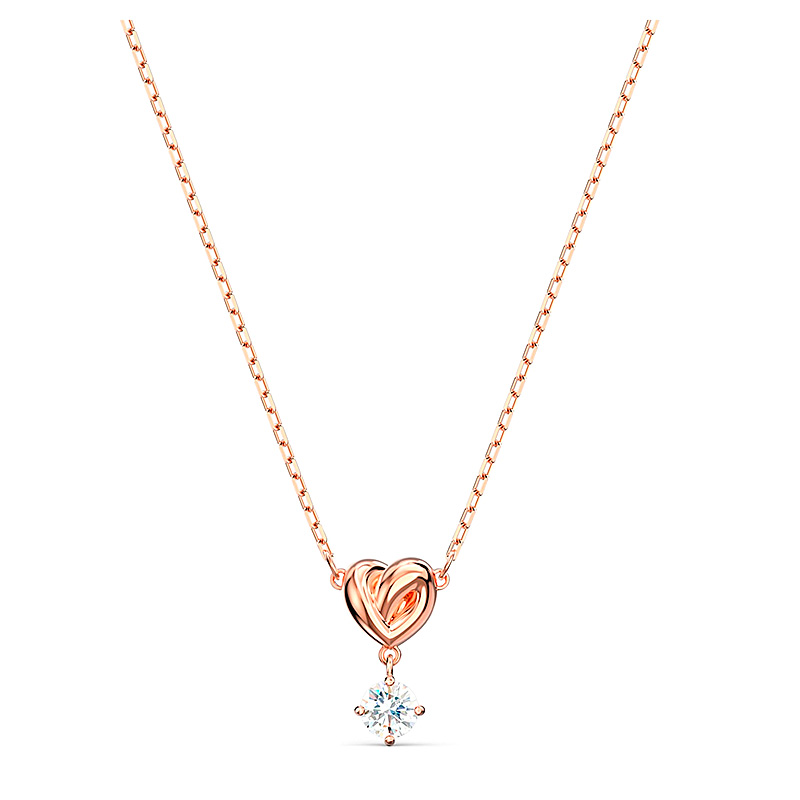 Купить «Swarovski 5516542 LIFELONG HRT: кулон SOL CZWH/ROS» в интернет-магазине «Золотое время»
