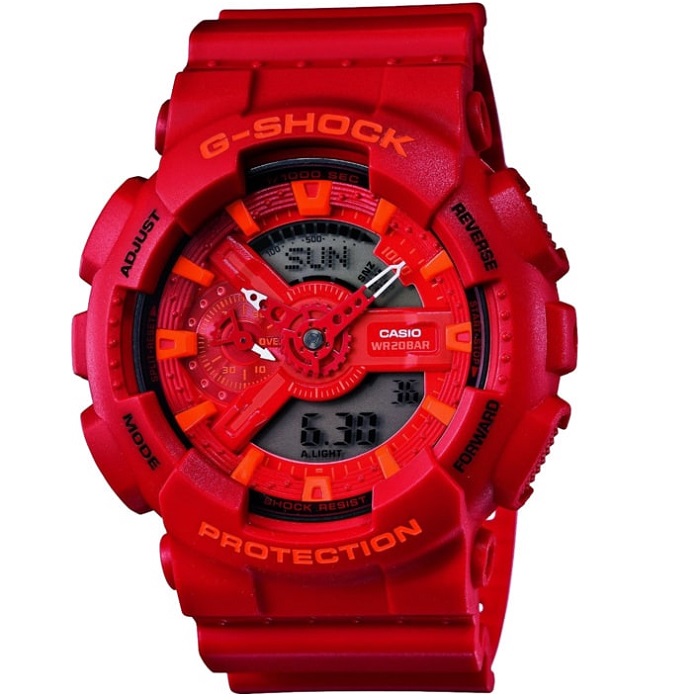 Купить «Casio GA-110AC-4A» в интернет-магазине «Золотое время»