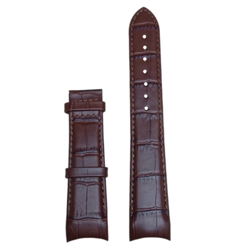 Купить «Leather Watchstrap T Couturier Chronograph 23L Brown» в интернет-магазине «Золотое время»