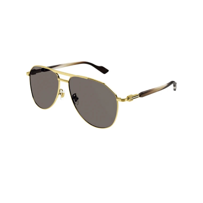 Купить «Gucci GG1220S-002 59 Очки солнцезащитные» в интернет-магазине «Золотое время»