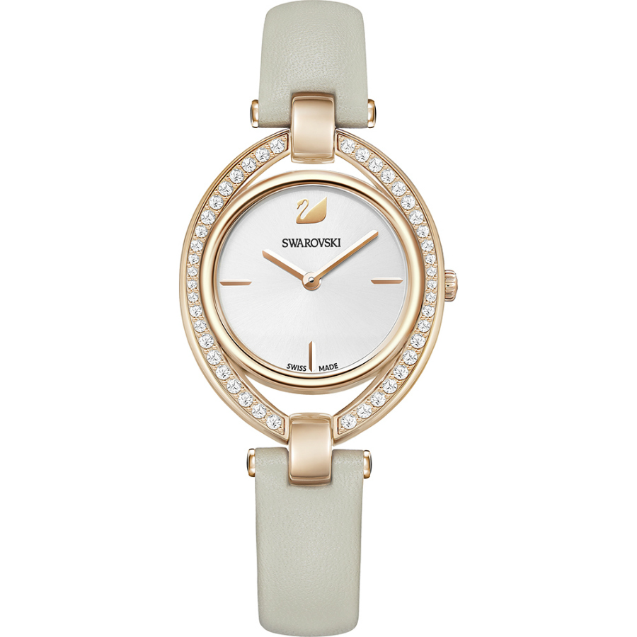 Купить «Swarovski 5376830 Часы STELLA LS GRY/WHT/PRO» в интернет-магазине «Золотое время»