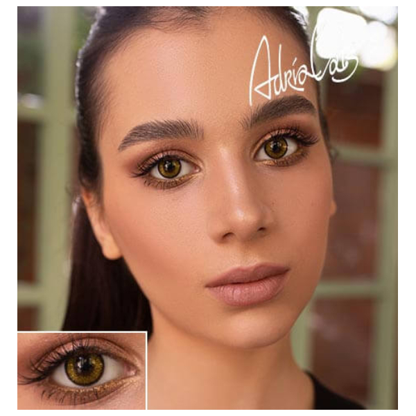 Купить «Adria (Glamorous color) (8.6, GOLD, -0,00) (2 pack) » в интернет-магазине «Золотое время»