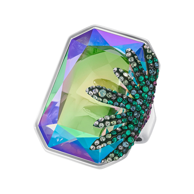 Купить «Swarovski 5266285 Кольцо GISELE: LMUL/PDS р.55» в интернет-магазине «Золотое время»
