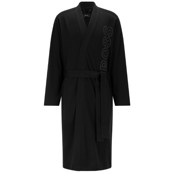 Купить «50460279 Халат Identity Kimono L, Black» в интернет-магазине «Золотое время»