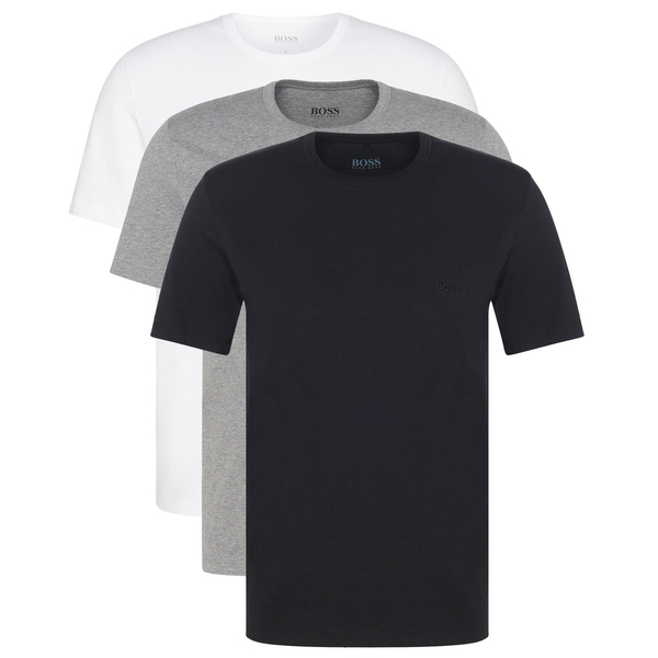 Купить «50325388 Футболка T-Shirt RN 3P CO L, Assorted Pre-Pack» в интернет-магазине «Золотое время»