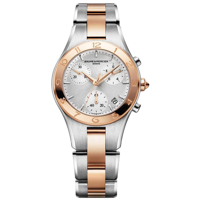 Купить «Baume&Mercier M0A10016/5398465+доп ремень» в интернет-магазине «Золотое время»