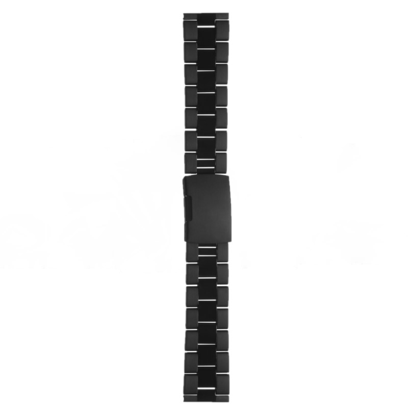 Купить «Браслет д/часов Inox Plus V-601-22 Black» в интернет-магазине «Золотое время»