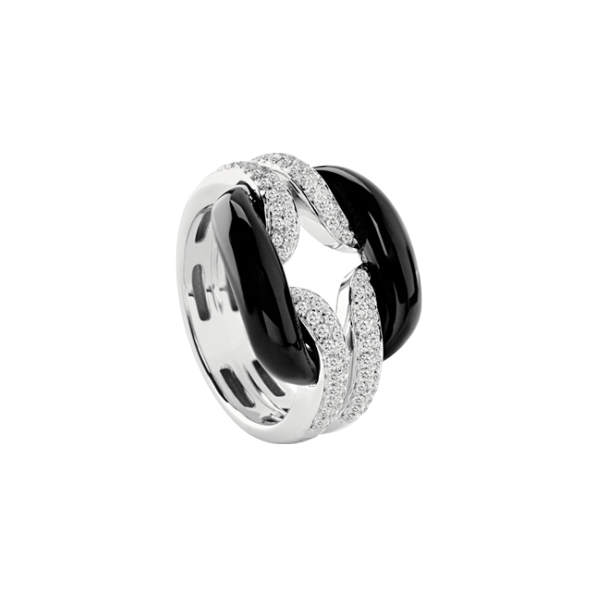 Купить «20054851 Кольцо D Lace Damiani 750 пр. вес 17,5 гр.» в интернет-магазине «Золотое время»