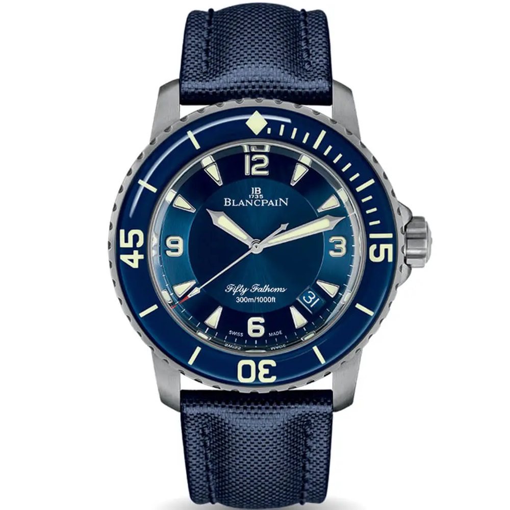 Купить «Blancpain N05015O12B040NO52A/1448» в интернет-магазине «Золотое время»