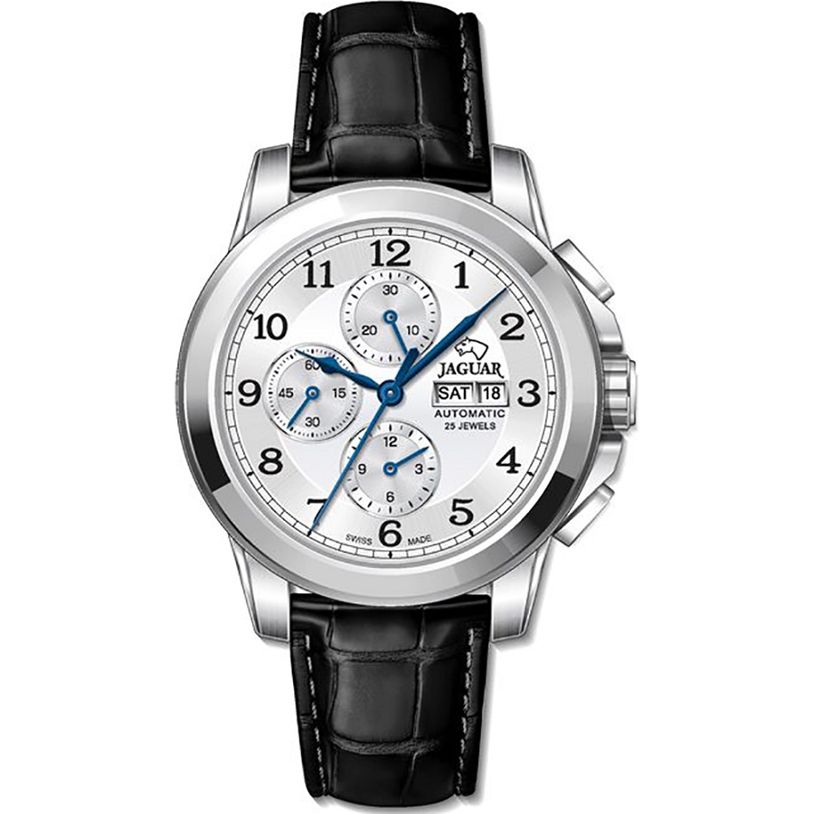 Купить «Jaguar J975/1 AUTOMATIC CHRONOGRAPH   7031AG» в интернет-магазине «Золотое время»