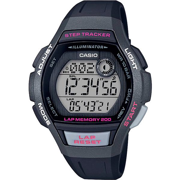 Купить «Casio LWS-2000H-1AVEF» в интернет-магазине «Золотое время»