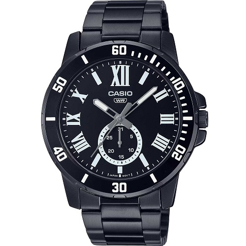 Купить «Casio MTP-VD200B-1B» в интернет-магазине «Золотое время»