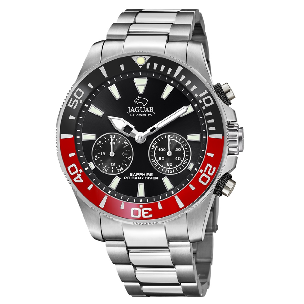 Купить «Jaguar J888/3/21054CD75D CONNECTED» в интернет-магазине «Золотое время»