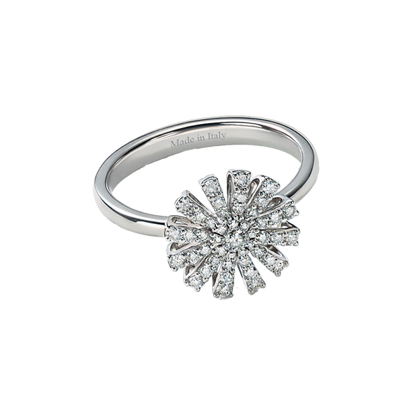 Купить «Damiani 20072753 Кольцо 750пр-3568» в интернет-магазине «Золотое время»