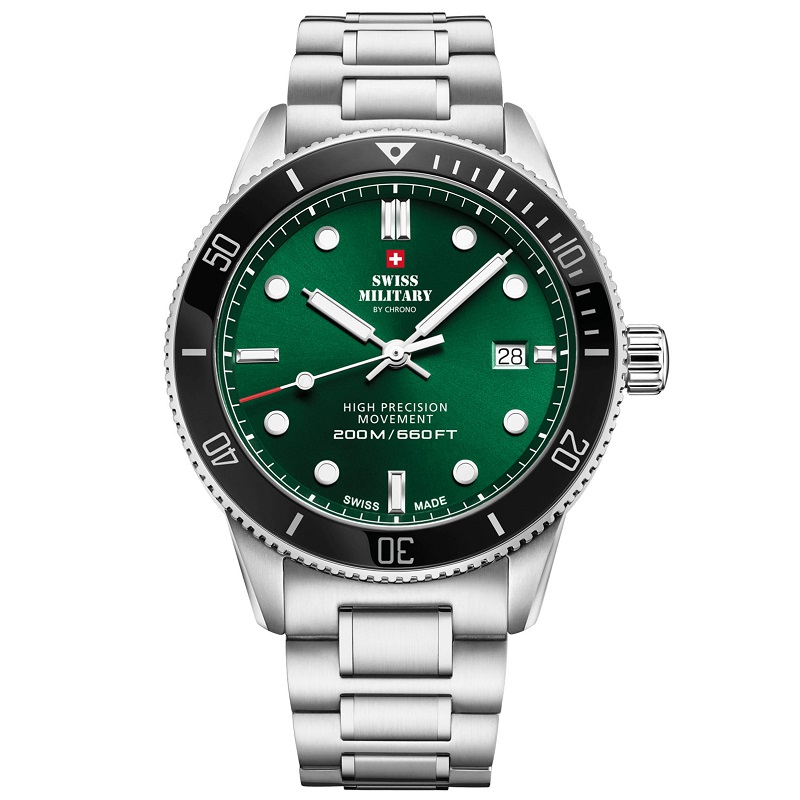 Купить «Swiss Military Chrono SM34088.03» в интернет-магазине «Золотое время»